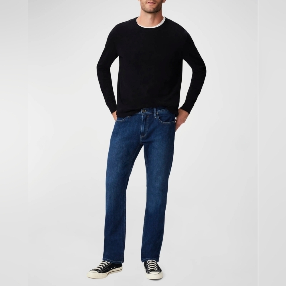 Paige Men's Normandie Straight Fit Jeans In Alvarez